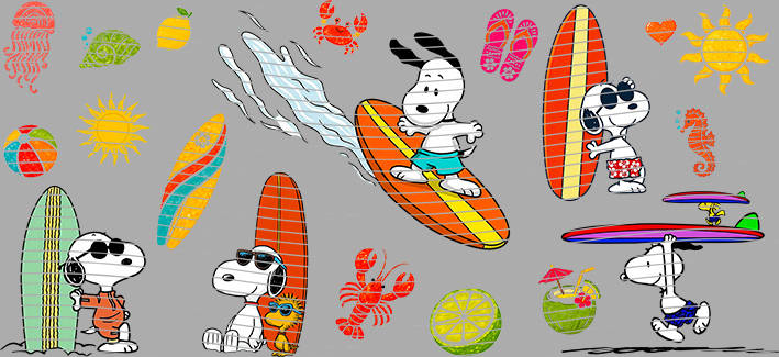 16oz Snoopy-SN-134